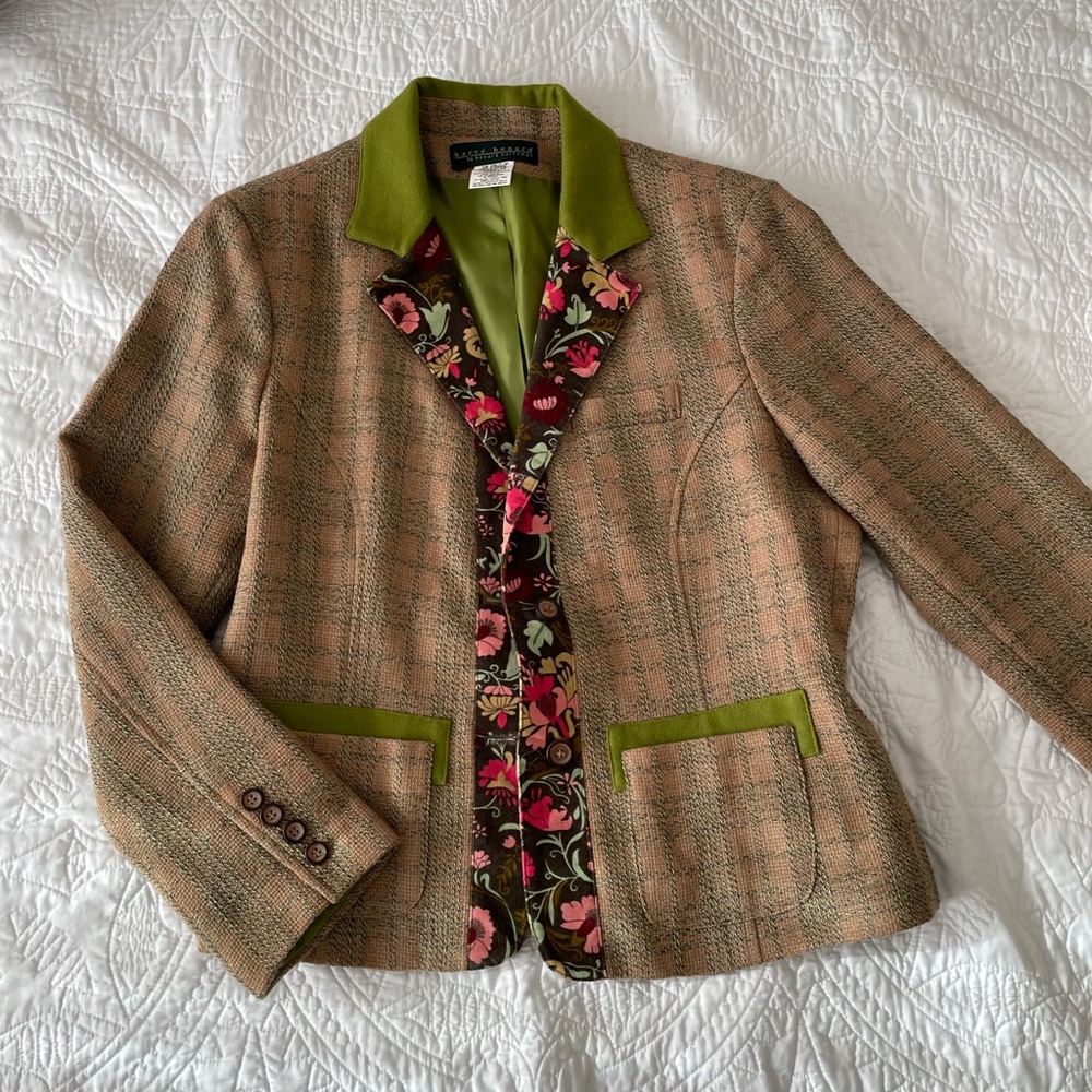 VINTAGE blazer